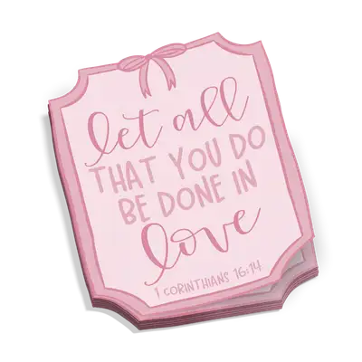Let All That You Do Sticker