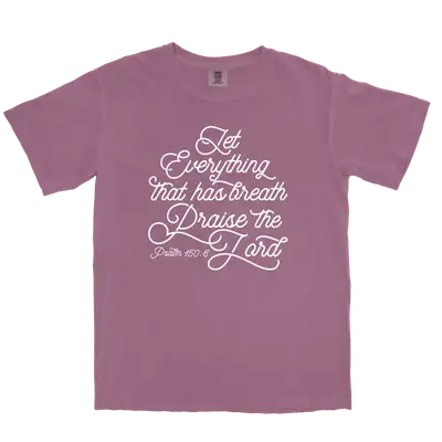 Praise The Lord Comfort Colors Heavyweight Tee