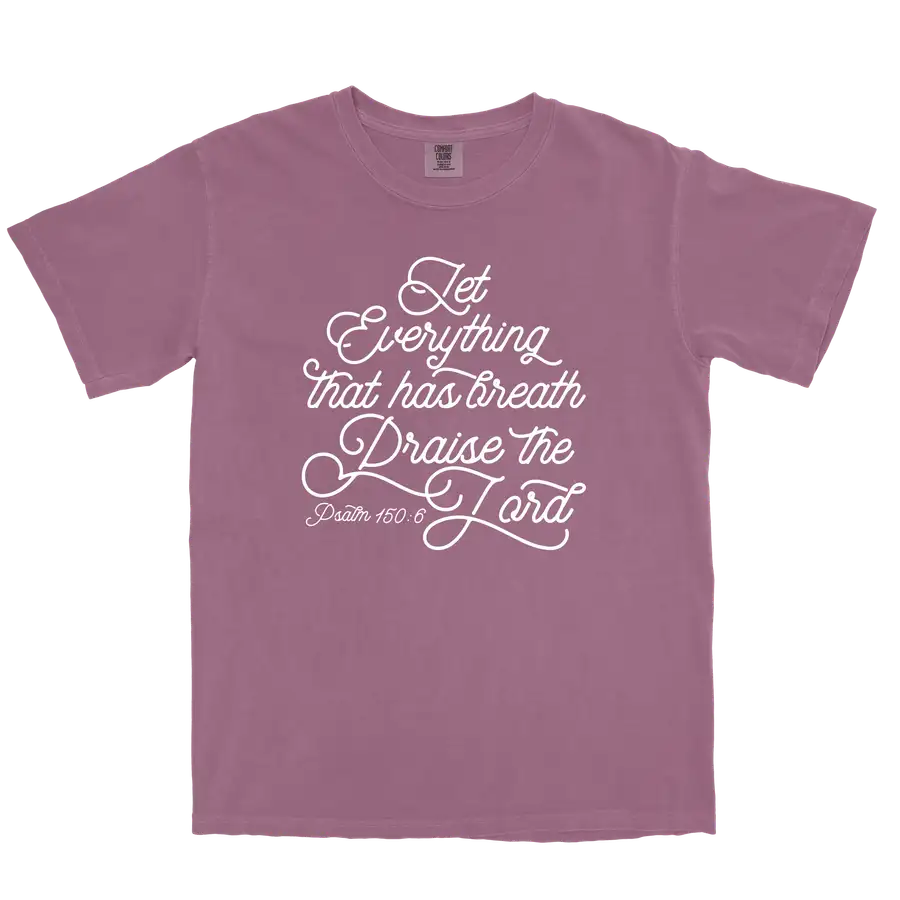 Praise The Lord Comfort Colors Heavyweight Tee