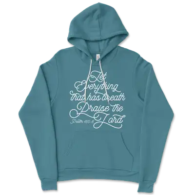 Praise The Lord Ladies Hoodie