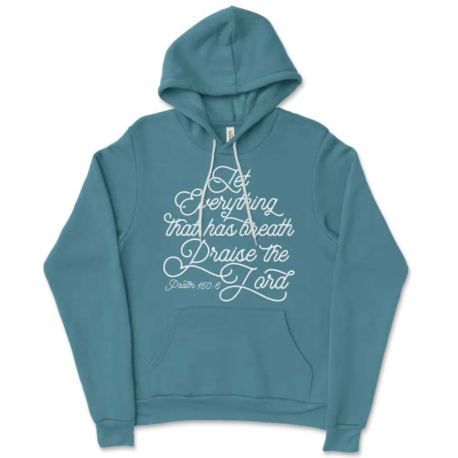 Praise The Lord Ladies Hoodie
