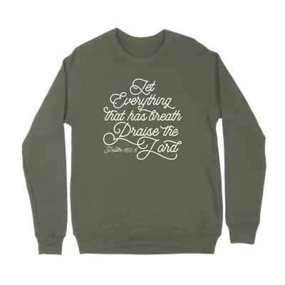 Praise The Lord Crewneck Sweatshirt