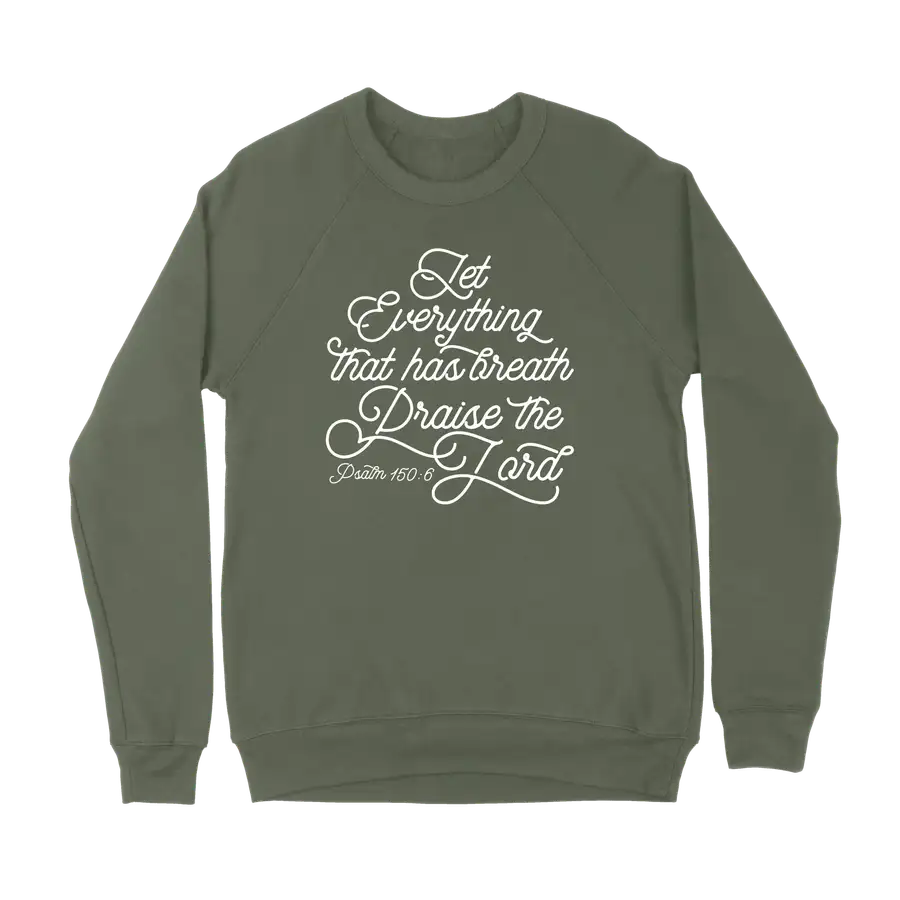 Praise The Lord Crewneck Sweatshirt