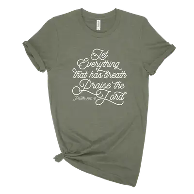 Praise The Lord Unisex Tee