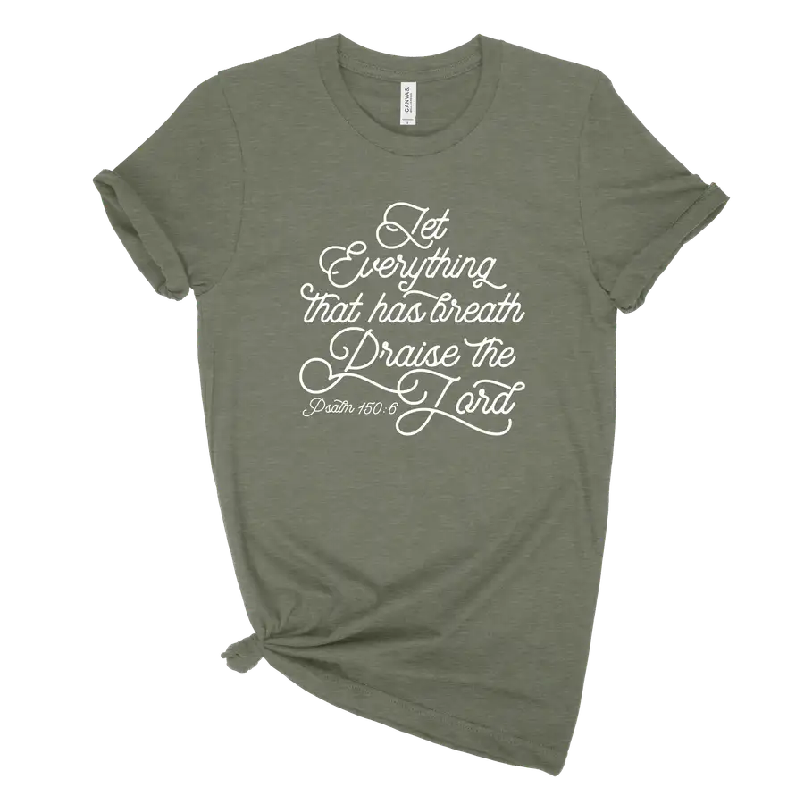 Praise The Lord Unisex Tee