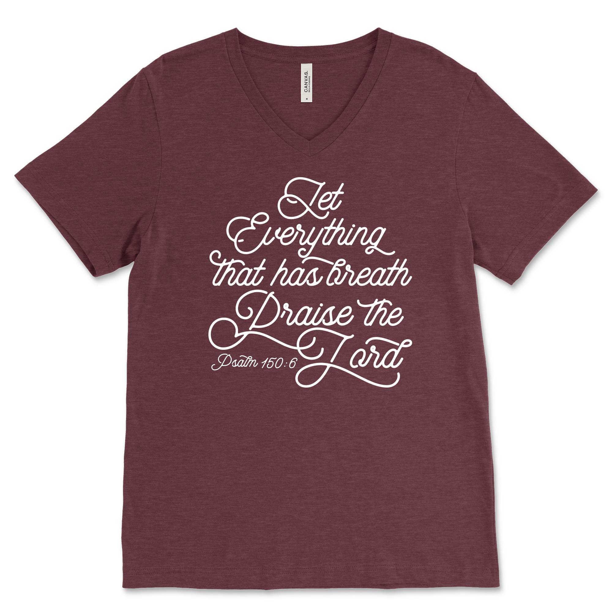 Praise The Lord V‐Neck Tee