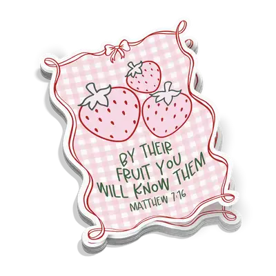 By Their Fruit Sticker