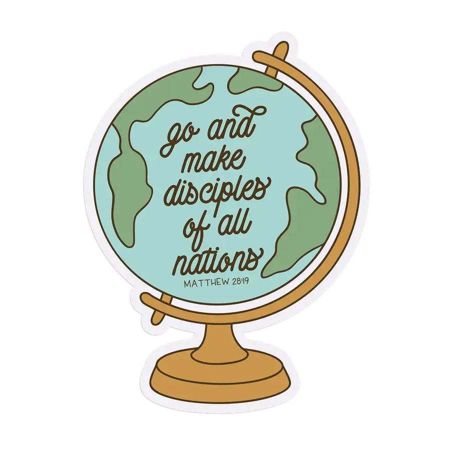 Go And Make Disciples Sticker #2