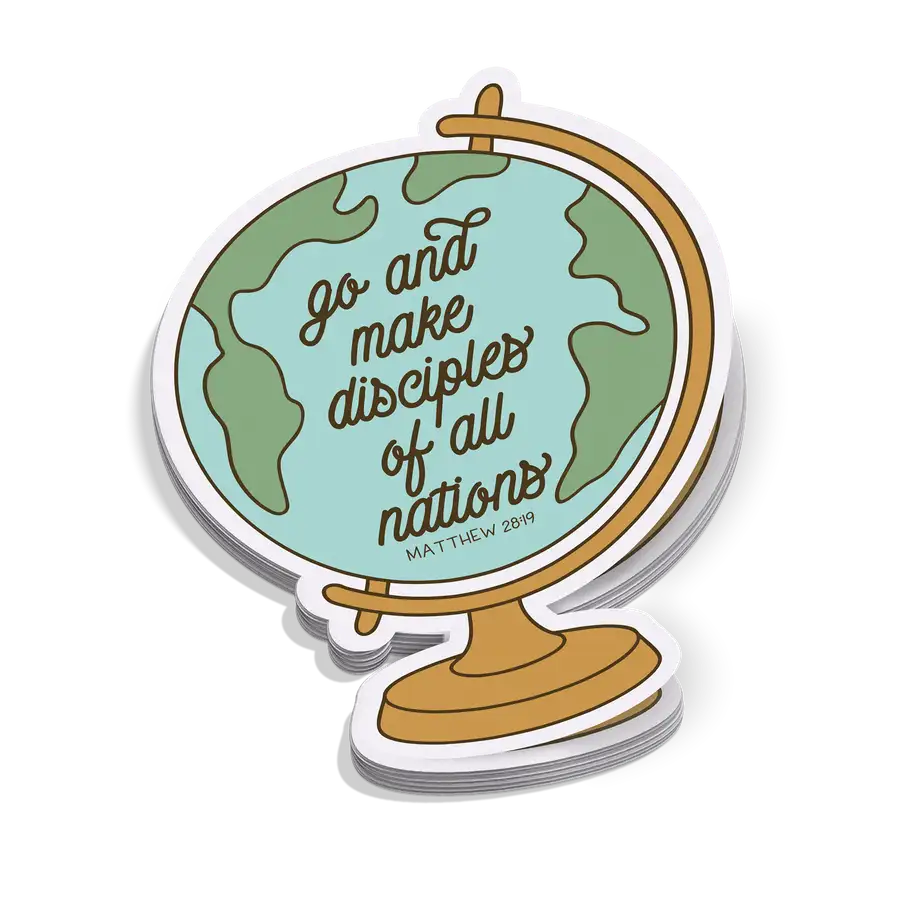 Go And Make Disciples Sticker