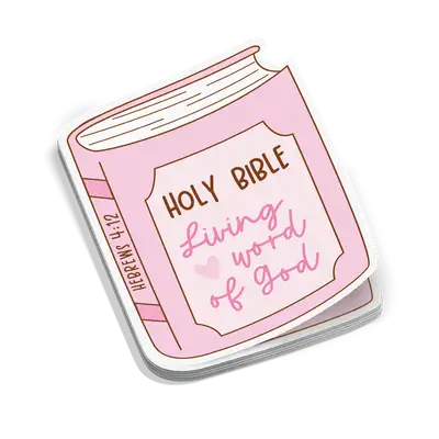Living Word Of God Sticker