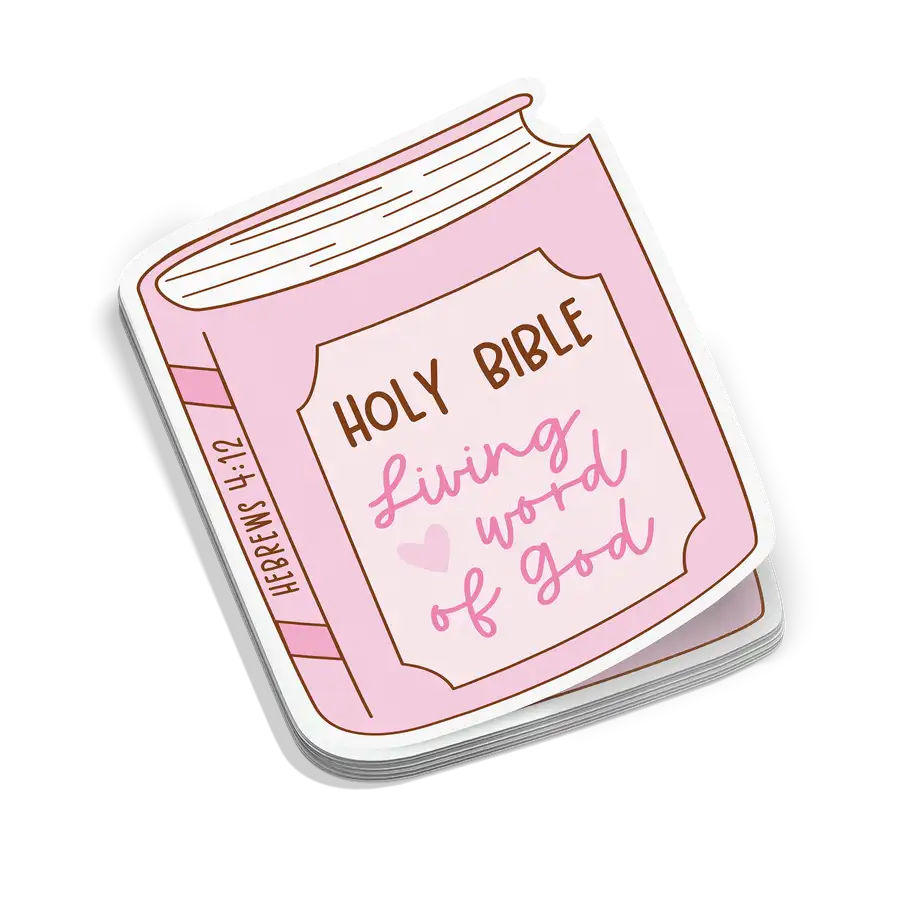 Living Word Of God Sticker
