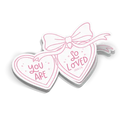 Your Are So Loved Sticker