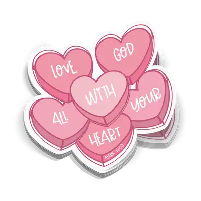 Love God Sticker