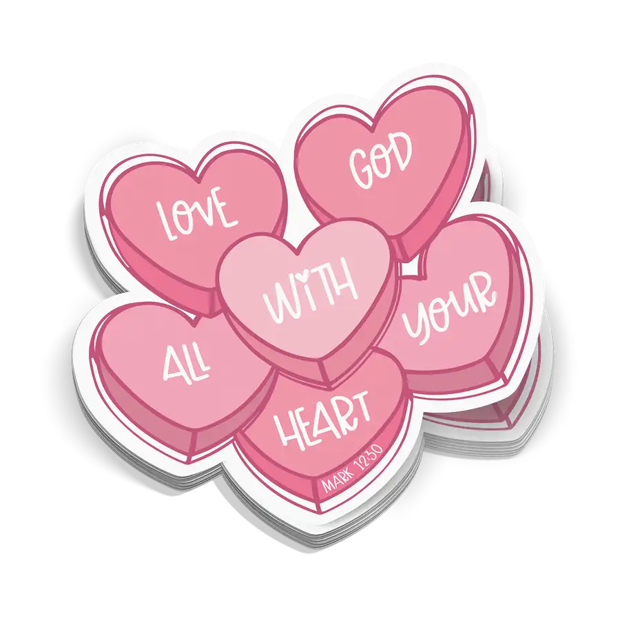Love God Sticker