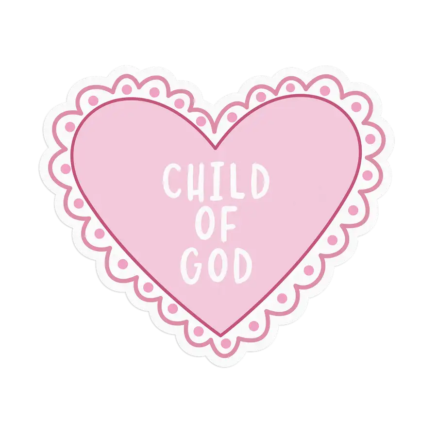 Child Of God Sticker #2