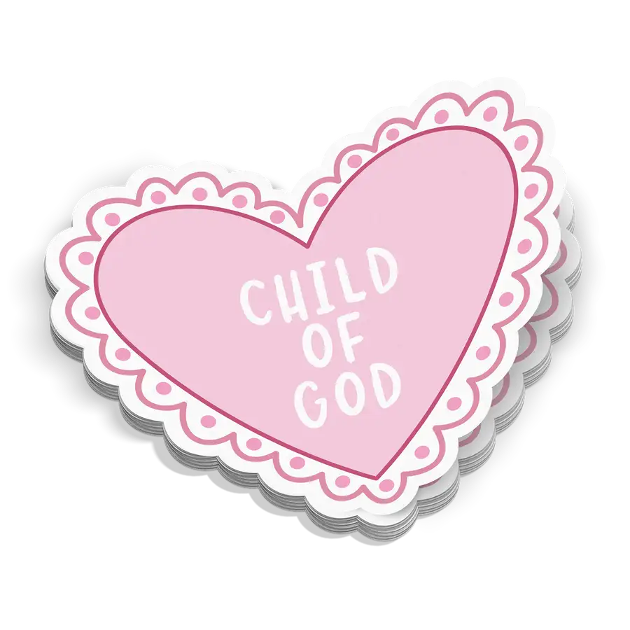 Child Of God Sticker