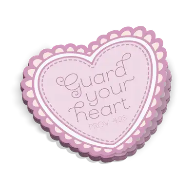 Guard Your Heart Sticker