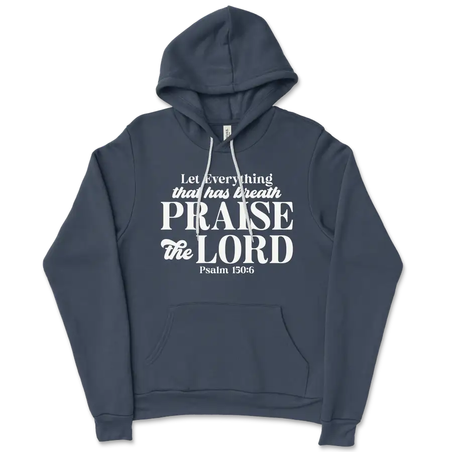 Everything Has Breath Ladies Hoodie