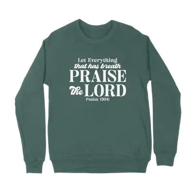 Everything Has Breath Crewneck Sweatshirt