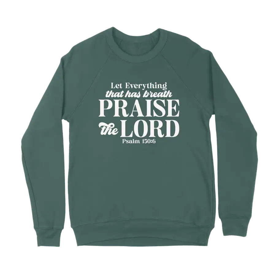 Everything Has Breath Crewneck Sweatshirt