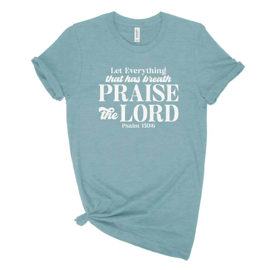 Everything Has Breath Unisex Tee