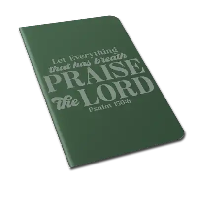 Everything Has Breath Laser Etched Moleskine Journal