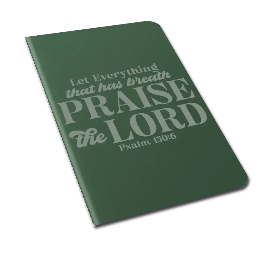 Everything Has Breath Laser Etched Moleskine Journal