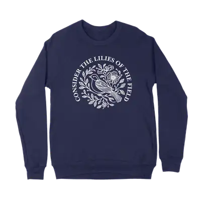 Consider The Lillies Crewneck Sweatshirt
