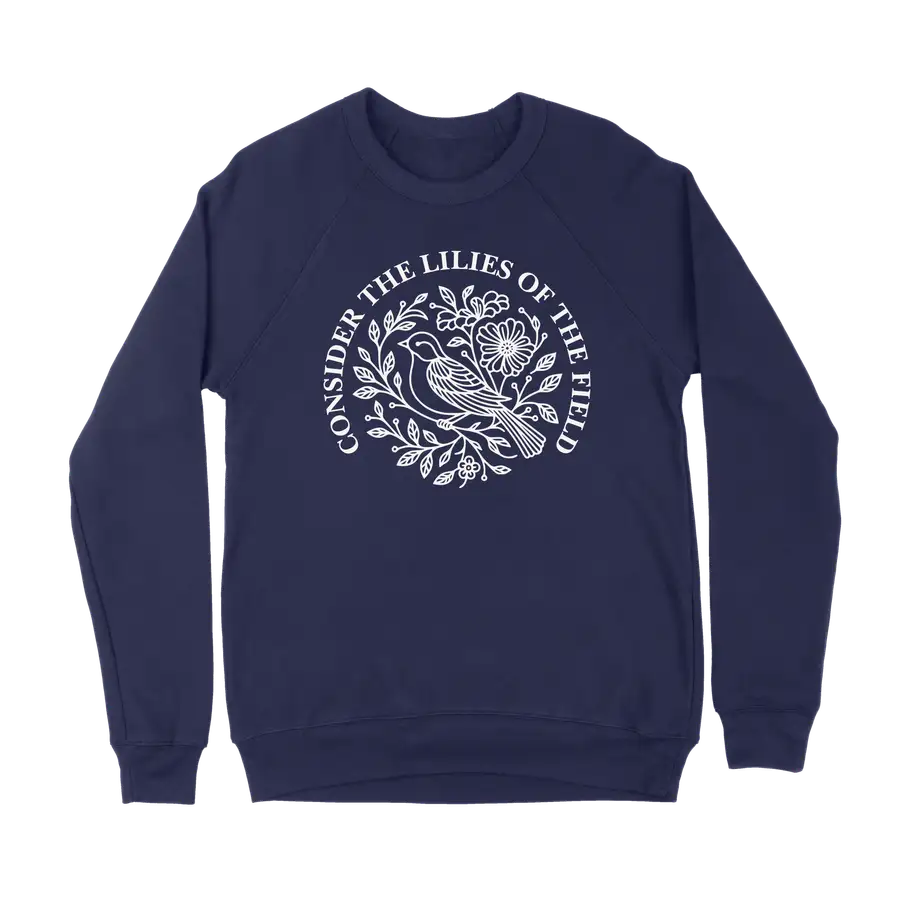 Consider The Lillies Crewneck Sweatshirt
