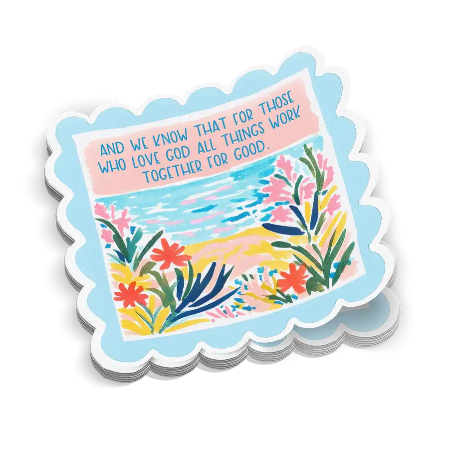 All Things Work For Good Sticker