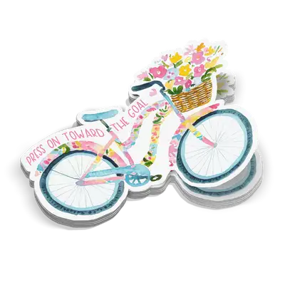 Press On Sticker