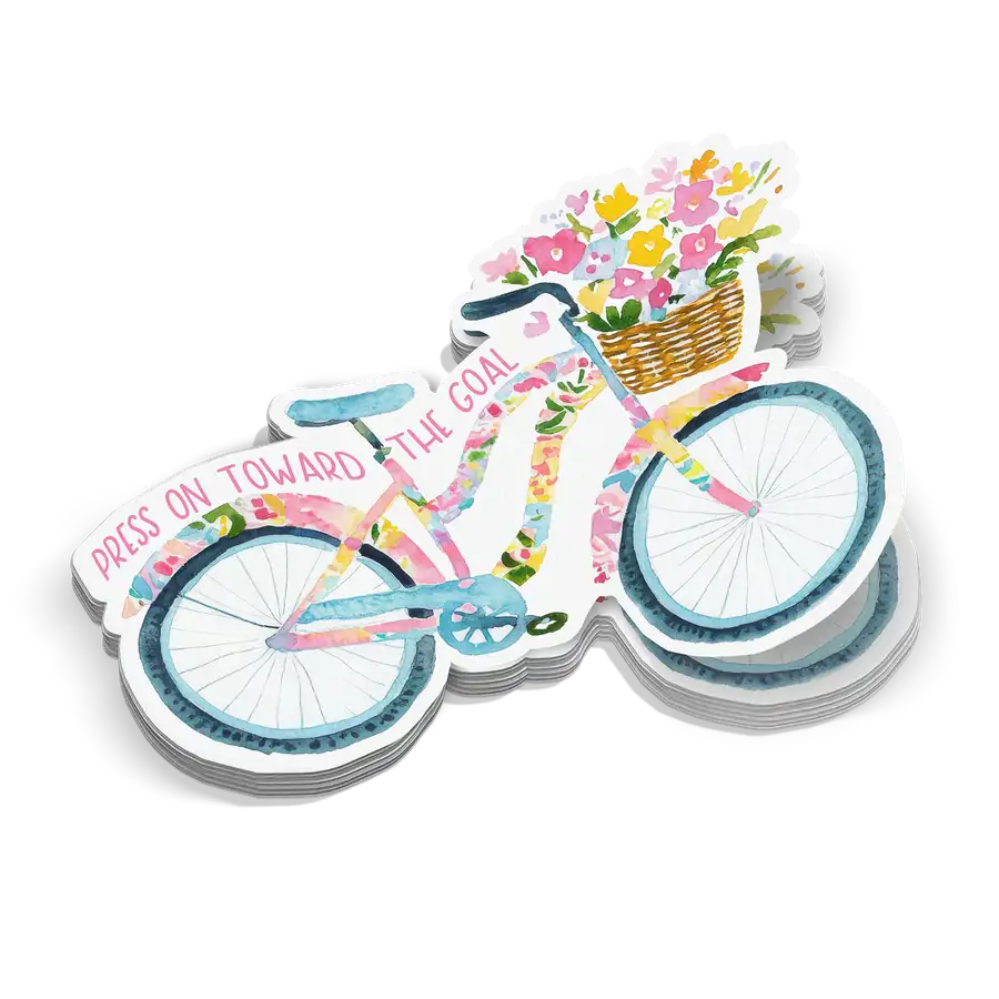 Press On Sticker