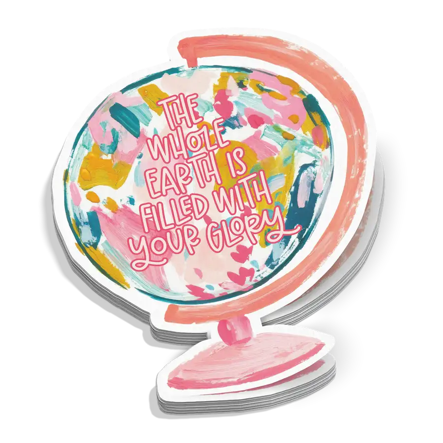 Filled With Your Glory Sticker