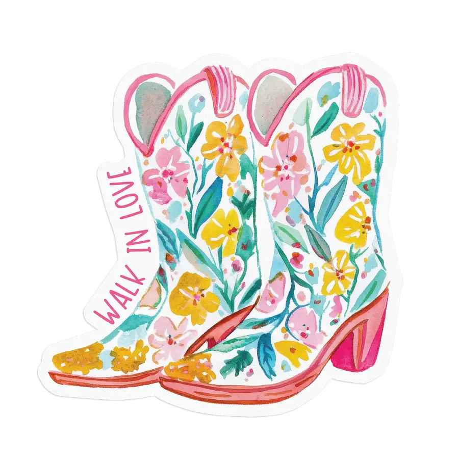 Walk In Love Sticker #2