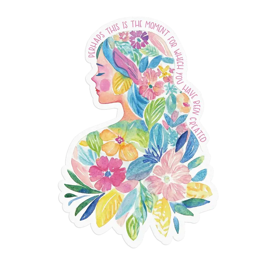 Perhaps This Is The Moment Sticker #2