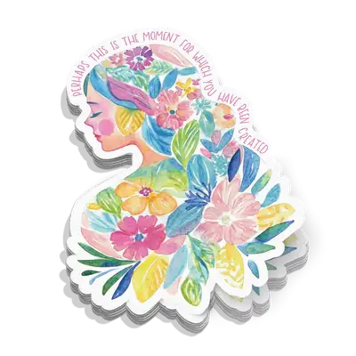 Perhaps This Is The Moment Sticker
