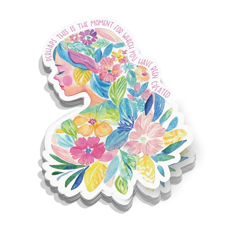 Perhaps This Is The Moment Sticker