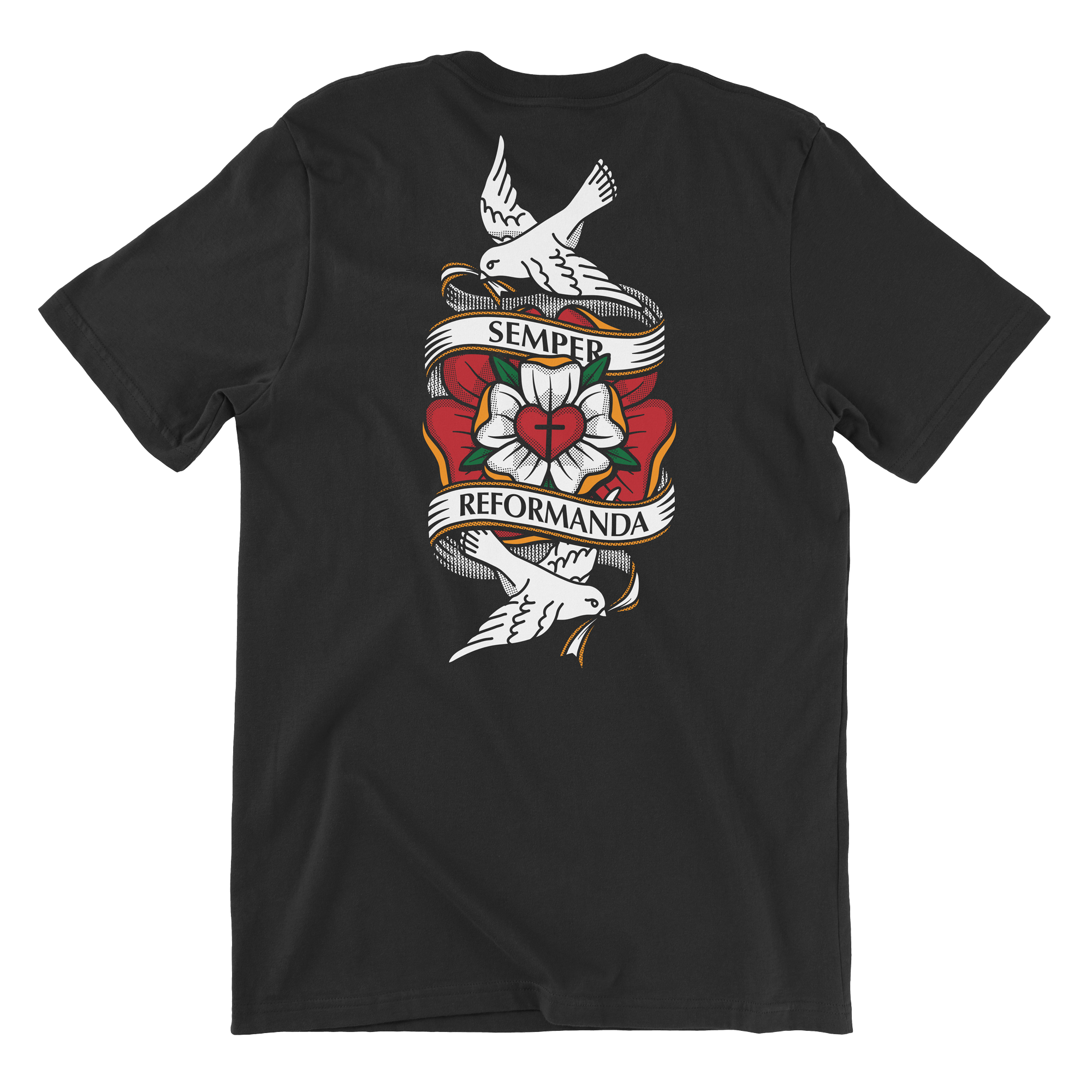 Always Reforming Rose Quick Ship Tee