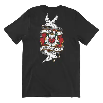 Always Reforming Rose Quick Ship Tee