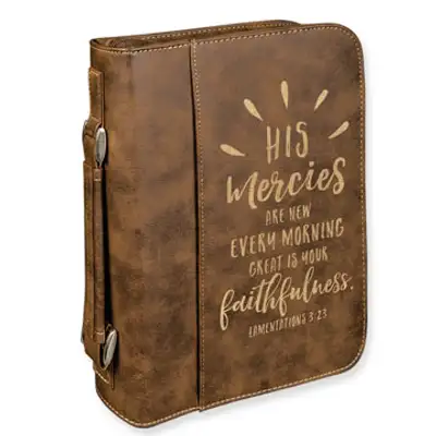 His Mercies Are New Bible Cover