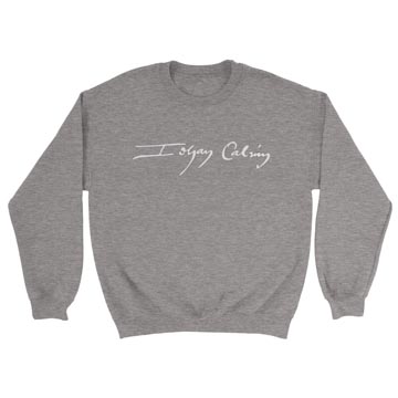 John Calvin (Signature) Crewneck Sweatshirt