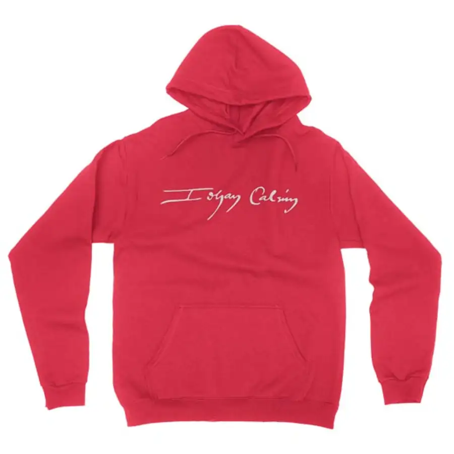 John Calvin (Signature) Hoodie