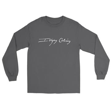 John Calvin (Signature) Long Sleeve Tee