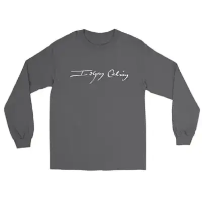 John Calvin (Signature) Long Sleeve Tee