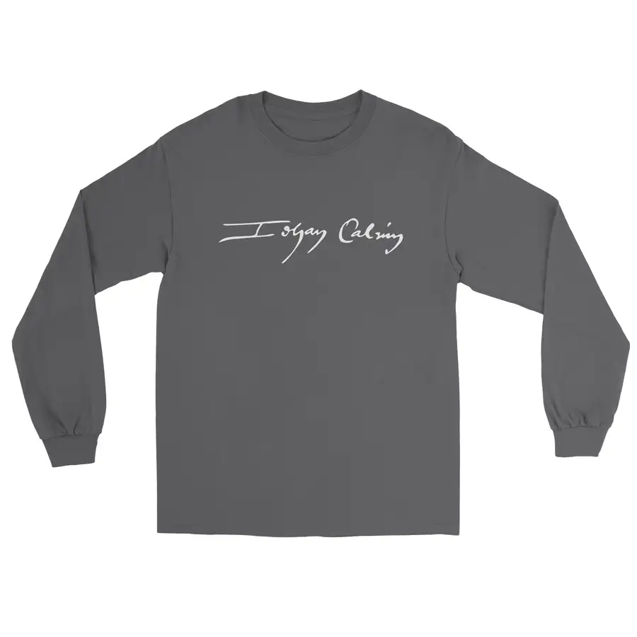 John Calvin (Signature) Long Sleeve Tee