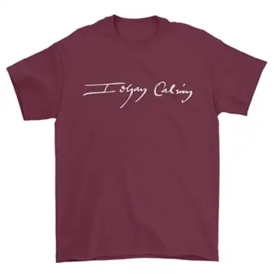 John Calvin (Signature) Standard Tee