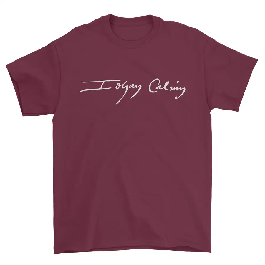 John Calvin (Signature) Standard Tee