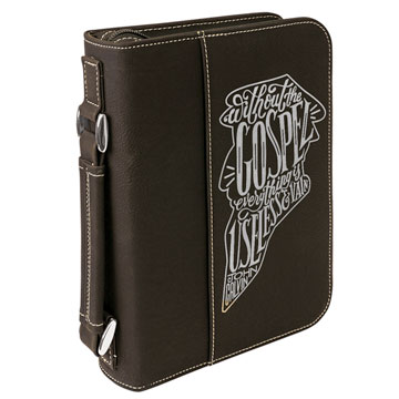 Without the Gospel Bible Cover