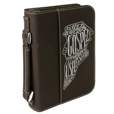 Without the Gospel Bible Cover