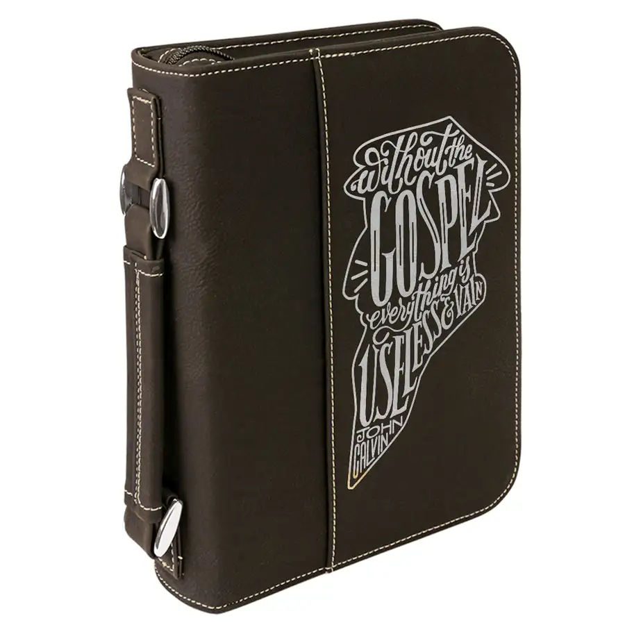 Without the Gospel Bible Cover